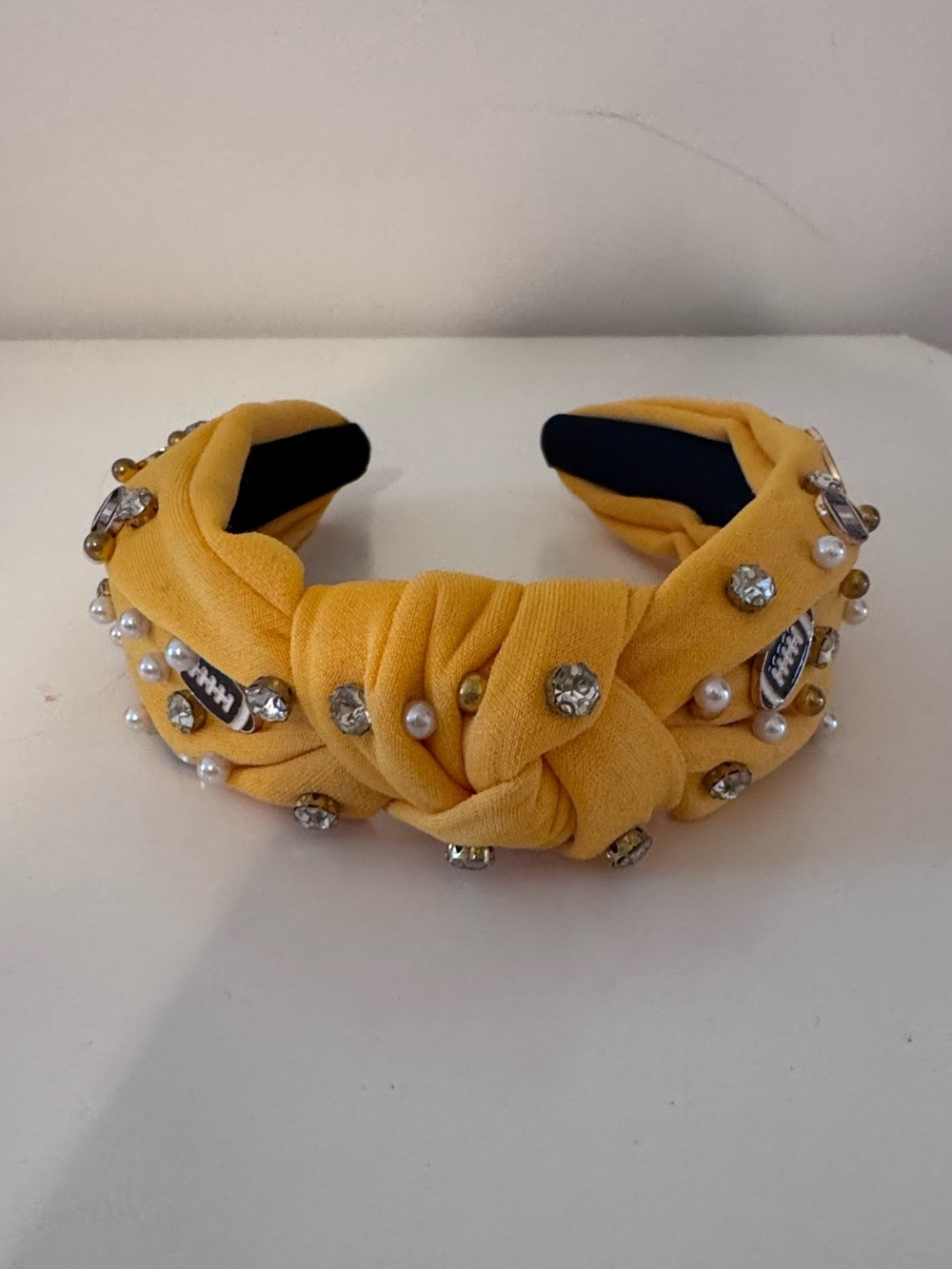 Football Knot Headband